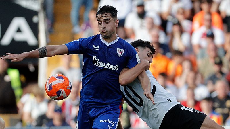 Valencia - Athletic Club: resumen del partido de la 37 jornada de Liga | Primera