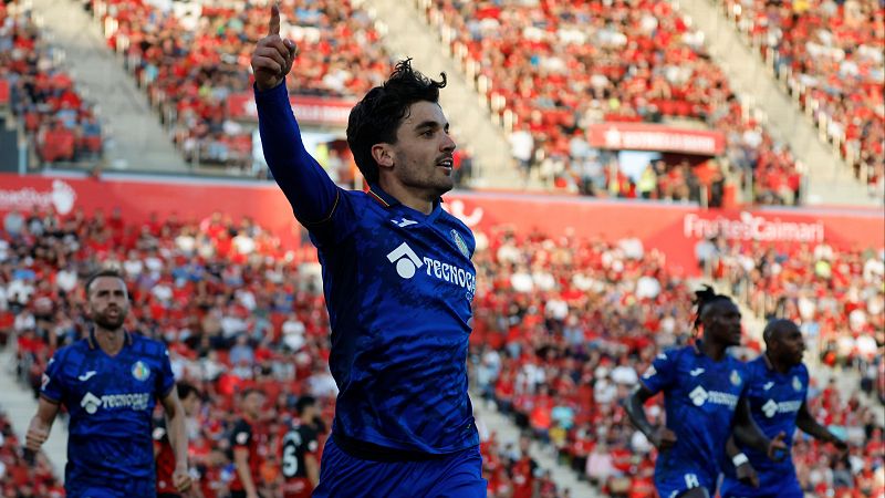 RCD Mallorca - Getafe CF: resumen del partido de la 37 jornada de Liga | Primera