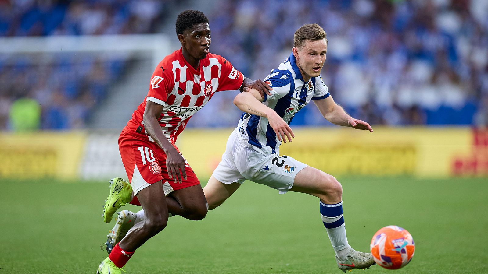 Real Sociedad - Girona: resumen partido 37ª jornada | 1ª | Ver