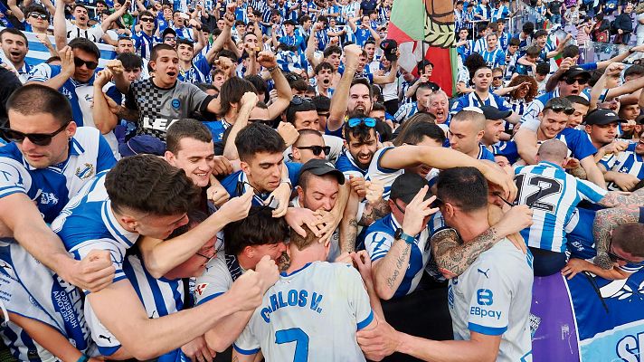 Real Valladolid - Deportivo Alavés: resumen del partido de la 37ª jornada de Liga | Primera