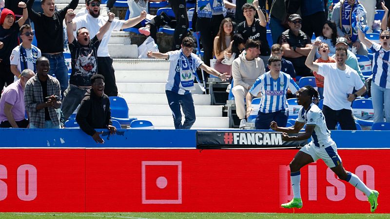 UD Las Palmas - CD Legans: resumen del partido de la 37 jornada de Liga | Primera