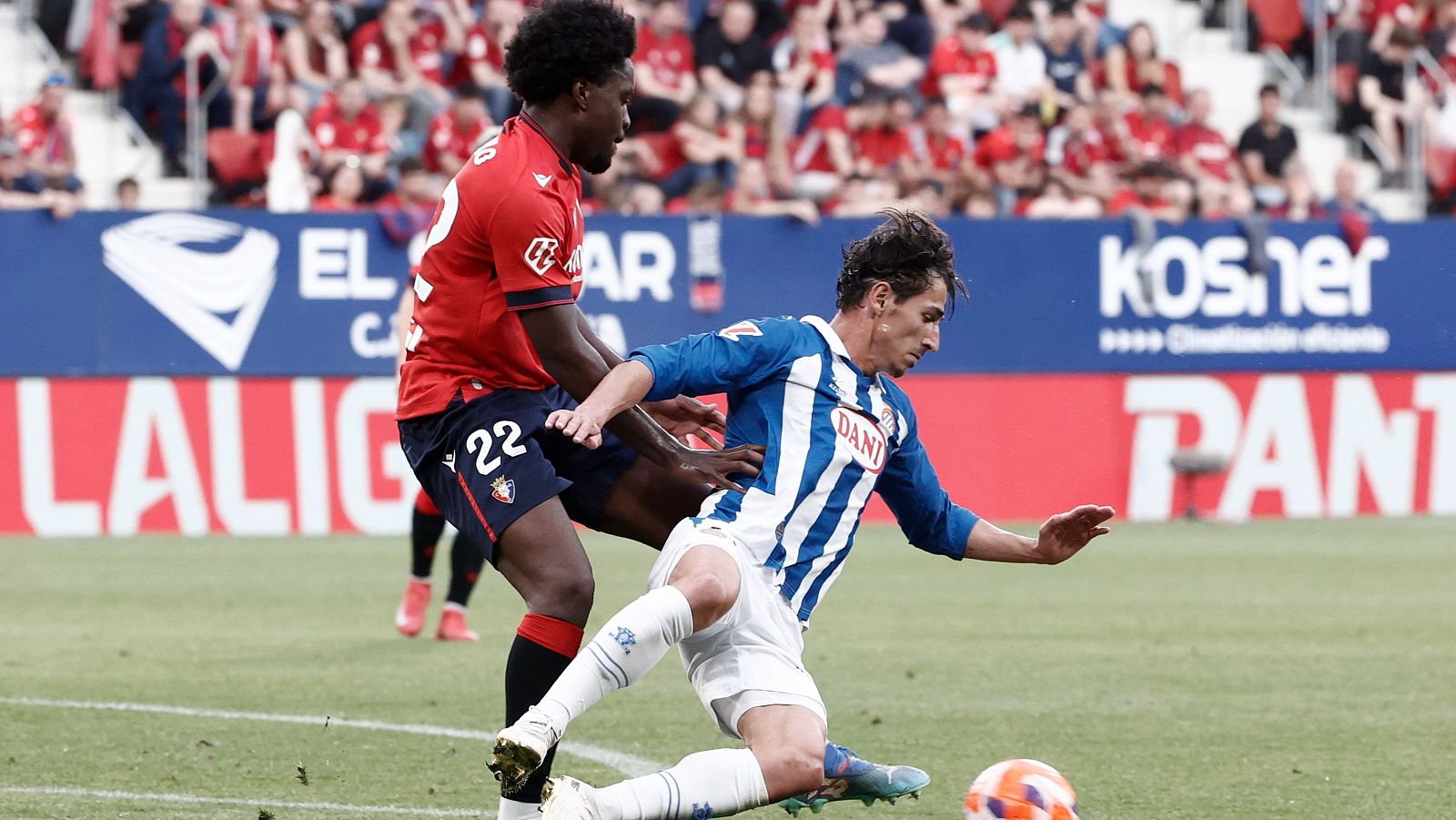 Osasuna - Espanyol: resumen de partido 37ª jornada | Primera