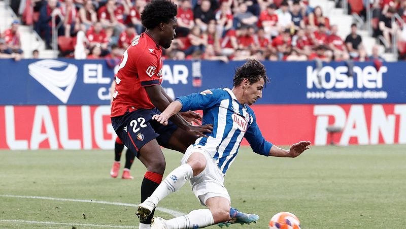 CA Osasuna - RCD Espanyol: resumen del partido de la 37 jornada de Liga | Primera