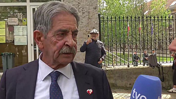 La familia de la tele - Declaraciones de Miguel Ángel Revilla en exclusiva