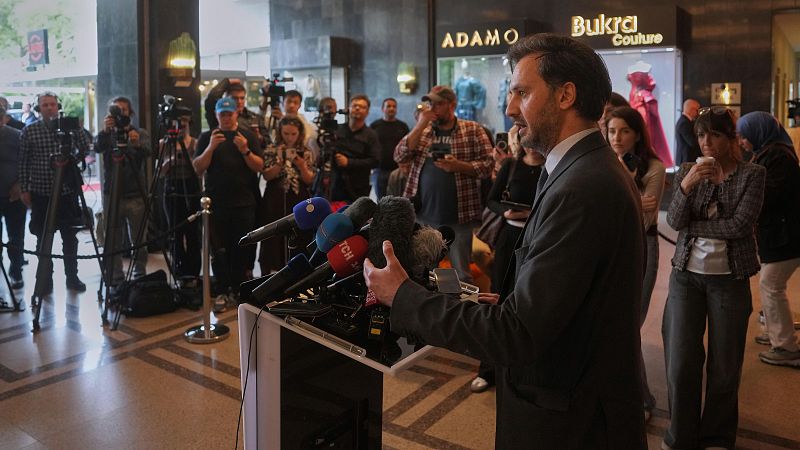 La delegación rusa y ucraniana acuerdan un canje de prisioneros y una futura reunión, todavía en el aire
