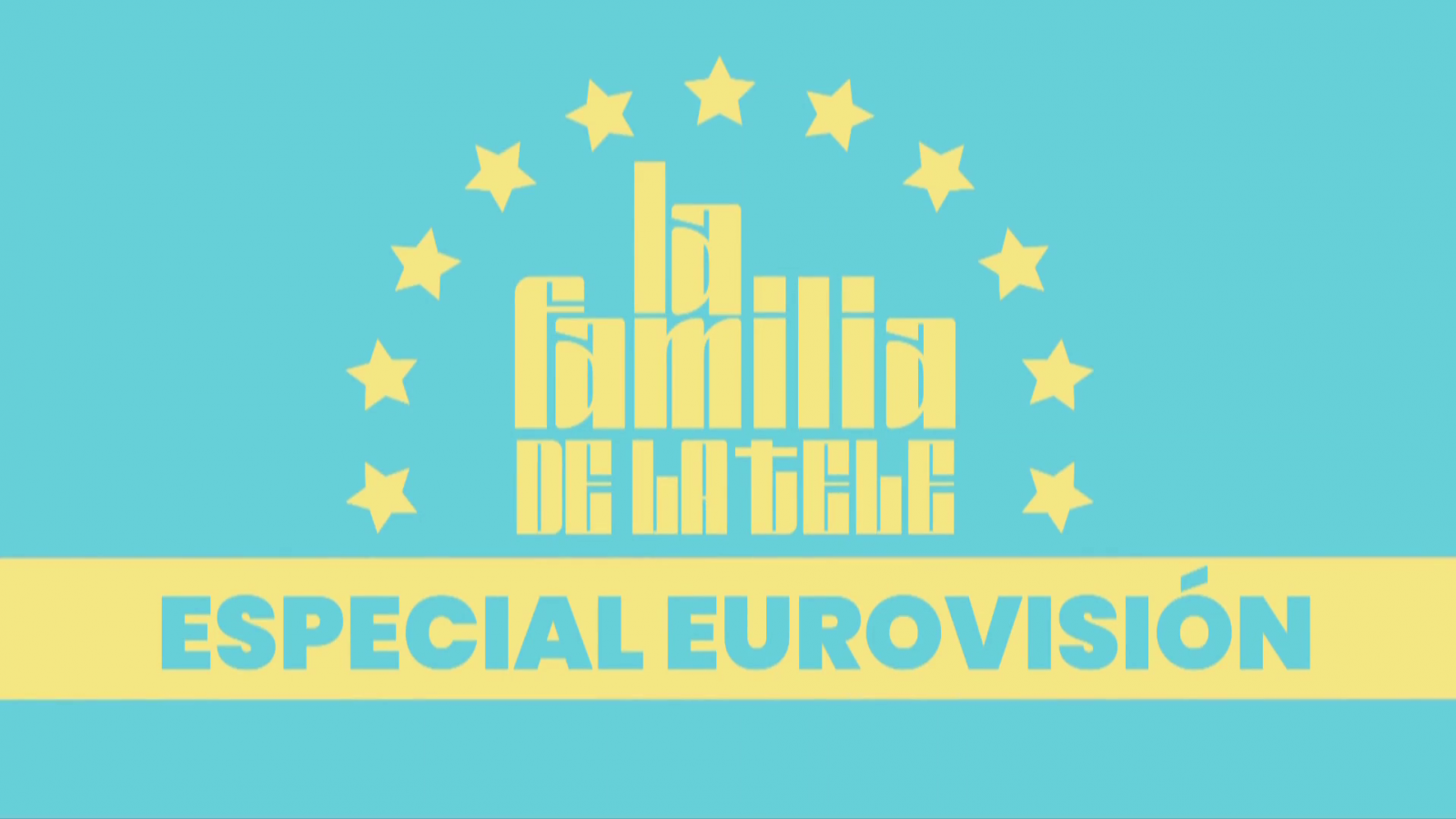 Las últimas horas previas a Eurovisión, en 'La Familia de la Tele'