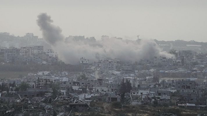 La tarde en 24h - Israel intensifica sus ataques en la Franja de Gaza con más de 250 muertos en 48 horas