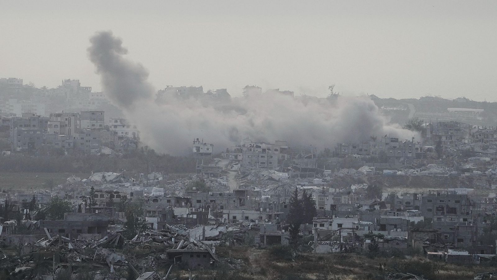 Israel intensifica sus ataques en la Franja de Gaza con más de 250 muertos en 48 horas
