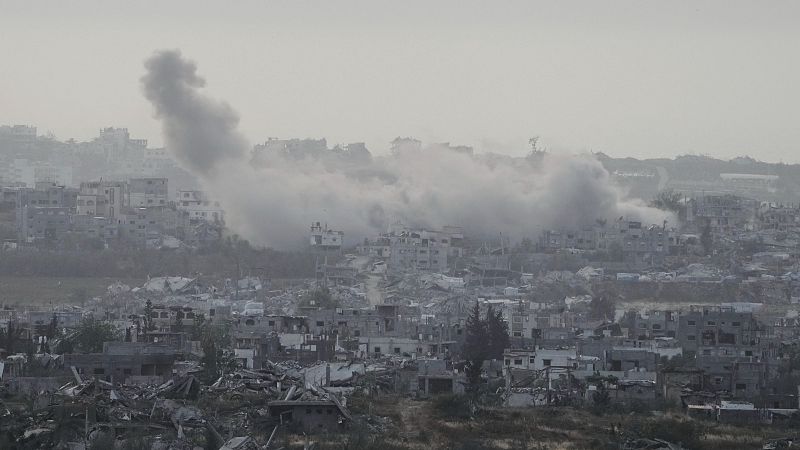 Israel intensifica sus ataques en la Franja de Gaza con más de 250 muertos en 48 horas