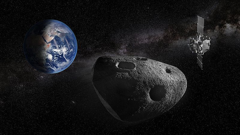 Un satlite espaol ayudar a defender la Tierra frente a futuras amenazas planetarias