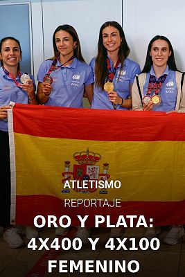 El relevo femenino, un cuento de hadas que cerró el mundial de Guangzhou con un oro y una plata