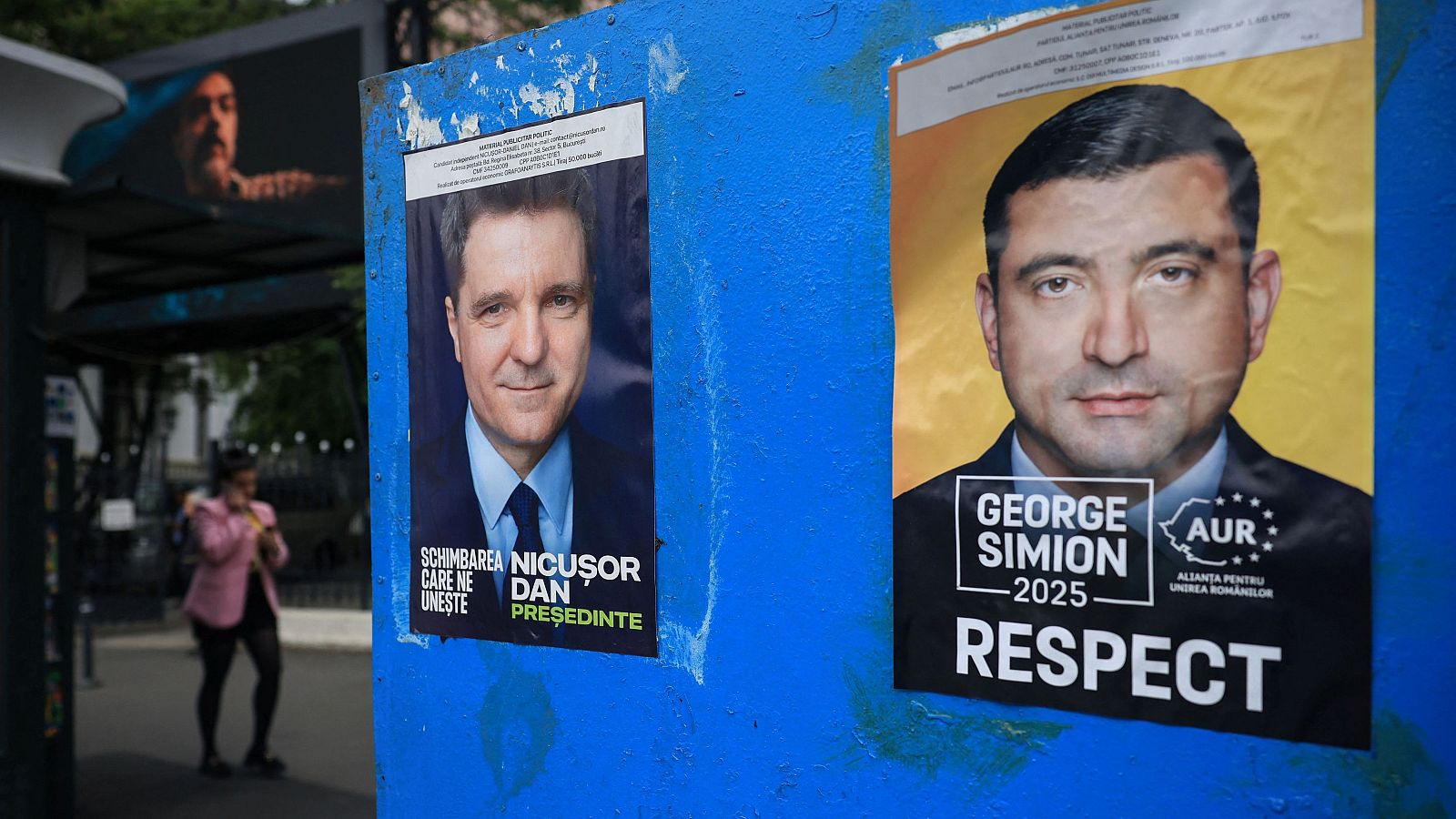 Segunda vuelta de las elecciones presidenciales en Rumanía | Ver