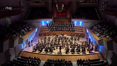 OCRTVE en el Palau de la Msica (Valencia)