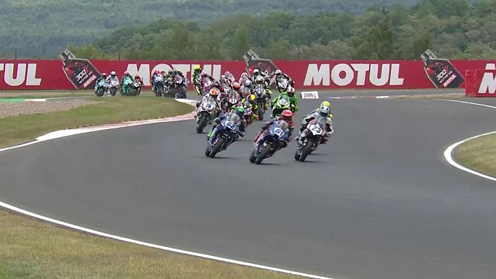 Mundial de Superbike - Campeonato del Mundo. WorldSSP 1ª Carrera