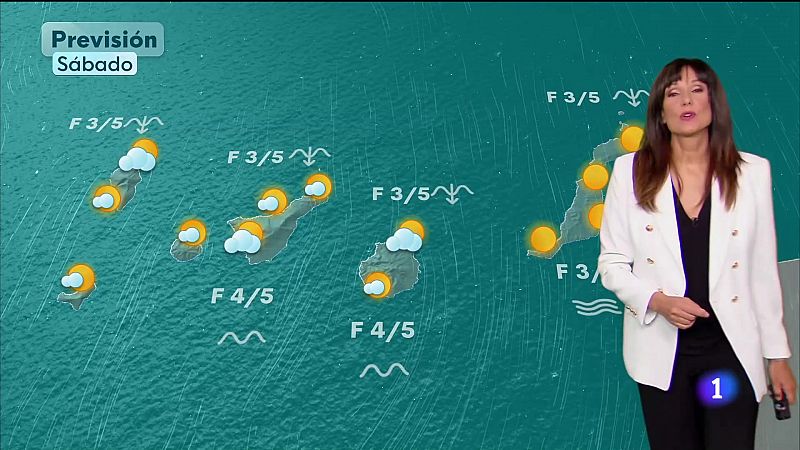 El tiempo en Canarias - 17/05/2025