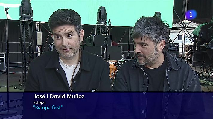 L'Informatiu - Estopa arrenca una gira nacional al Festival Maleducats de Barcelona