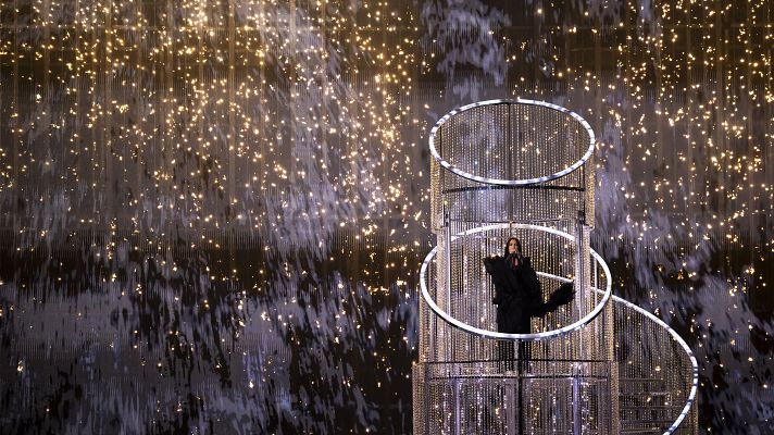 Telediario Fin de Semana - La organización de Eurovisión advierte a RTVE con una multa si se repiten los comentarios sobre Gaza