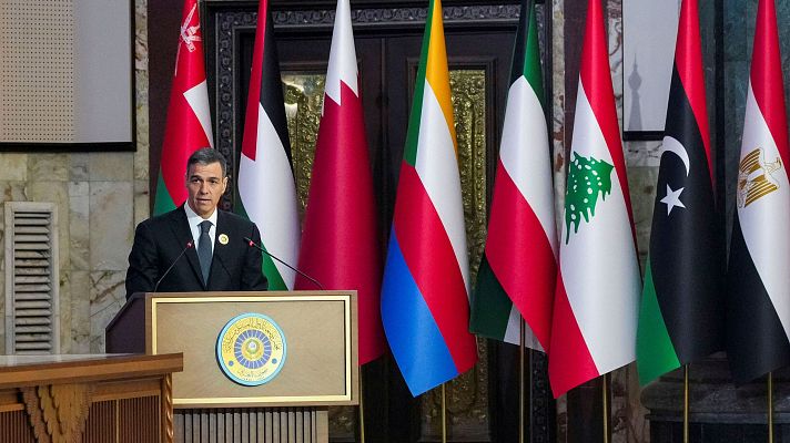 Telediario Fin de Semana - España planteará a la ONU que la justicia se pronuncie sobre el bloqueo israelí a Gaza