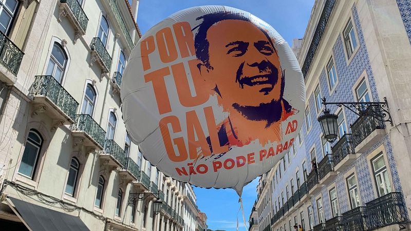Los portugueses se preparan para acudir a las urnas por tercera vez en tres años | Ver
