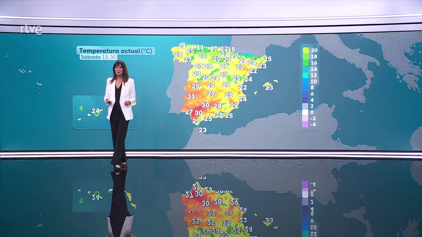Estabilidad generalizada en la Península y Baleares, con predominio de cielos poco nubosos o despejados - ver ahora