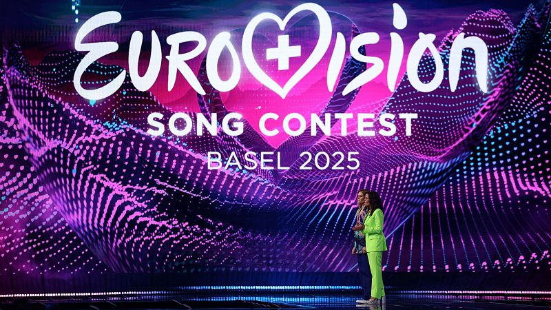 Eurovisión vuelve a Suiza, el país donde nació el festival en 1956 - Telediario Fin de Semana | Ver