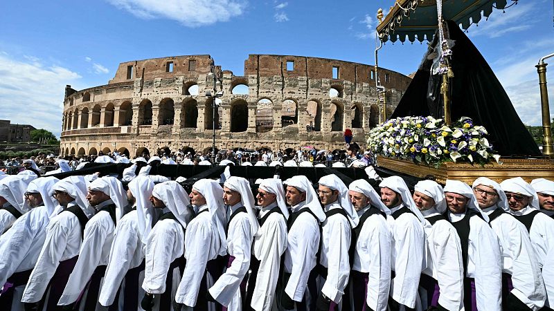 Jubileo de las Cofradías en Roma | Ver