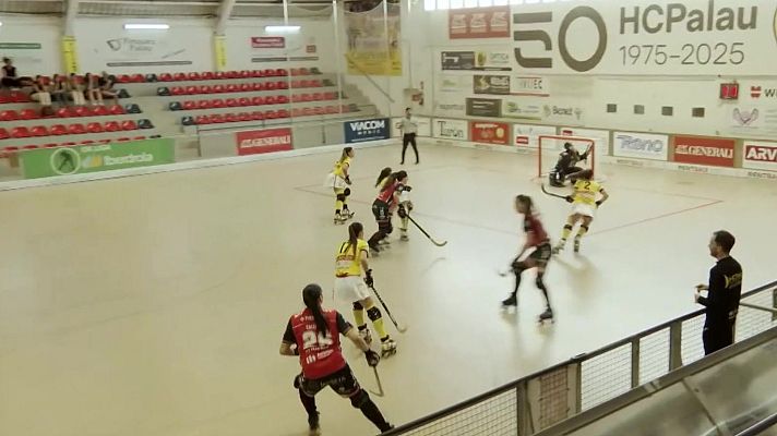 Hockey sobre patines - OK Liga Iberdrola. 23ª jornada: Generali HC Palau - Telecable Hockey