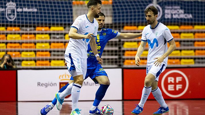 Fútbol Sala - Resumen de la semifinal de Copa del Rey de fútbol sala: Inter Movistar - Peñíscola