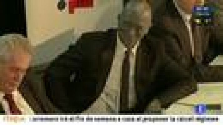 Telediario 1 - Elecciones Rep. Checa