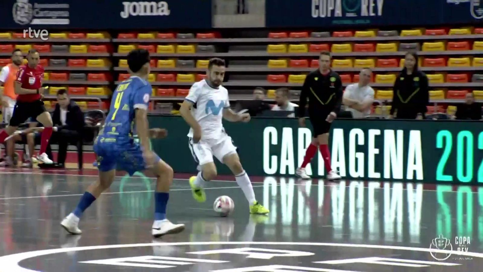 Fútbol Sala - Copa del Rey. 1ª semifinal: Servigroup Peñíscola - Movistar Inter - ver ahora