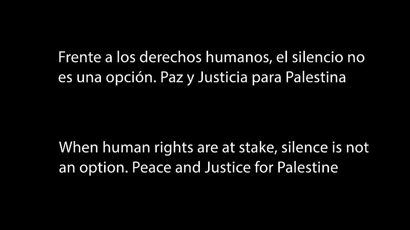El mensaje de RTVE antes de Eurovisión: "Frente a los derechos humanos, el silencio no es una opción. Paz y justicia para Palestina" | Ver