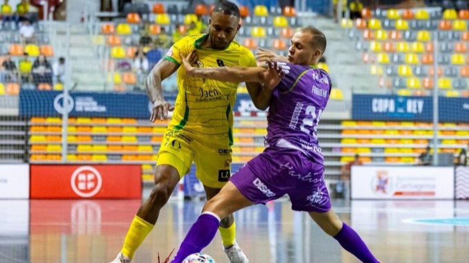 Resumen de la semifinal de Copa del Rey de futsal: Jaén - Palma - Fútbol Sala | Ver