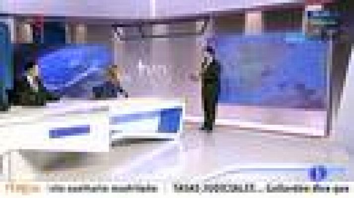 El tiempo - Empieza un frío fin de semana