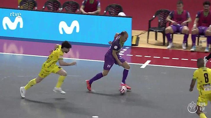 Fútbol Sala - Copa del Rey. 2ª semifinal: Jaén Paraíso Interior - Illes Balears Palma Futsal