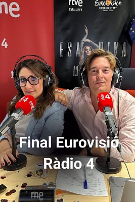 Especials en català - Final Eurovisió 2025 en català des de Ràdio 4