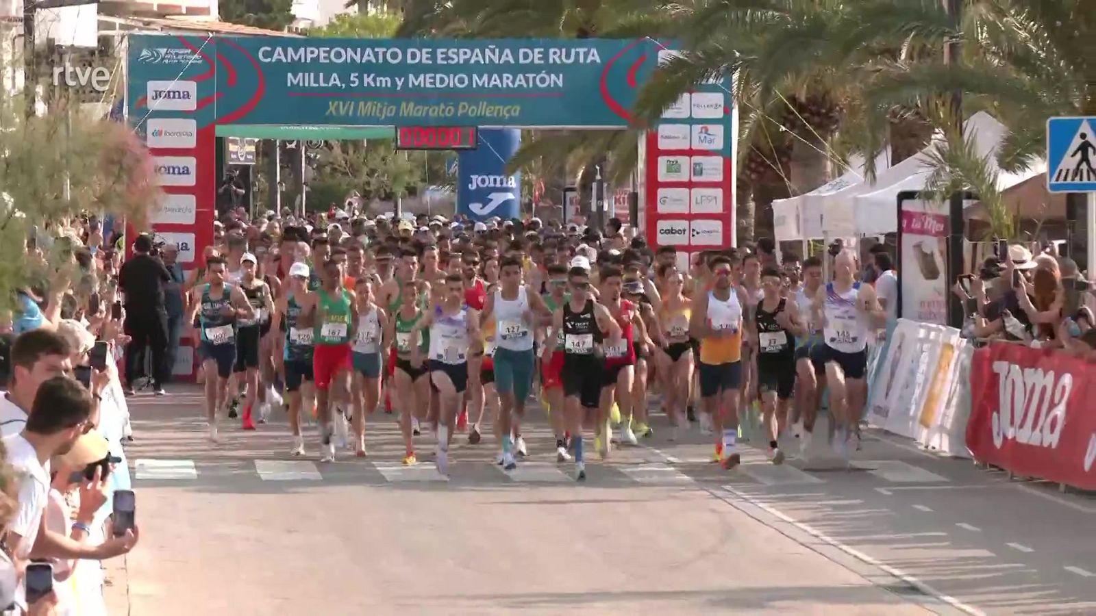 Atletismo - Campeonato de España en Ruta. Medio maratón Masculino y Femenino - ver ahora