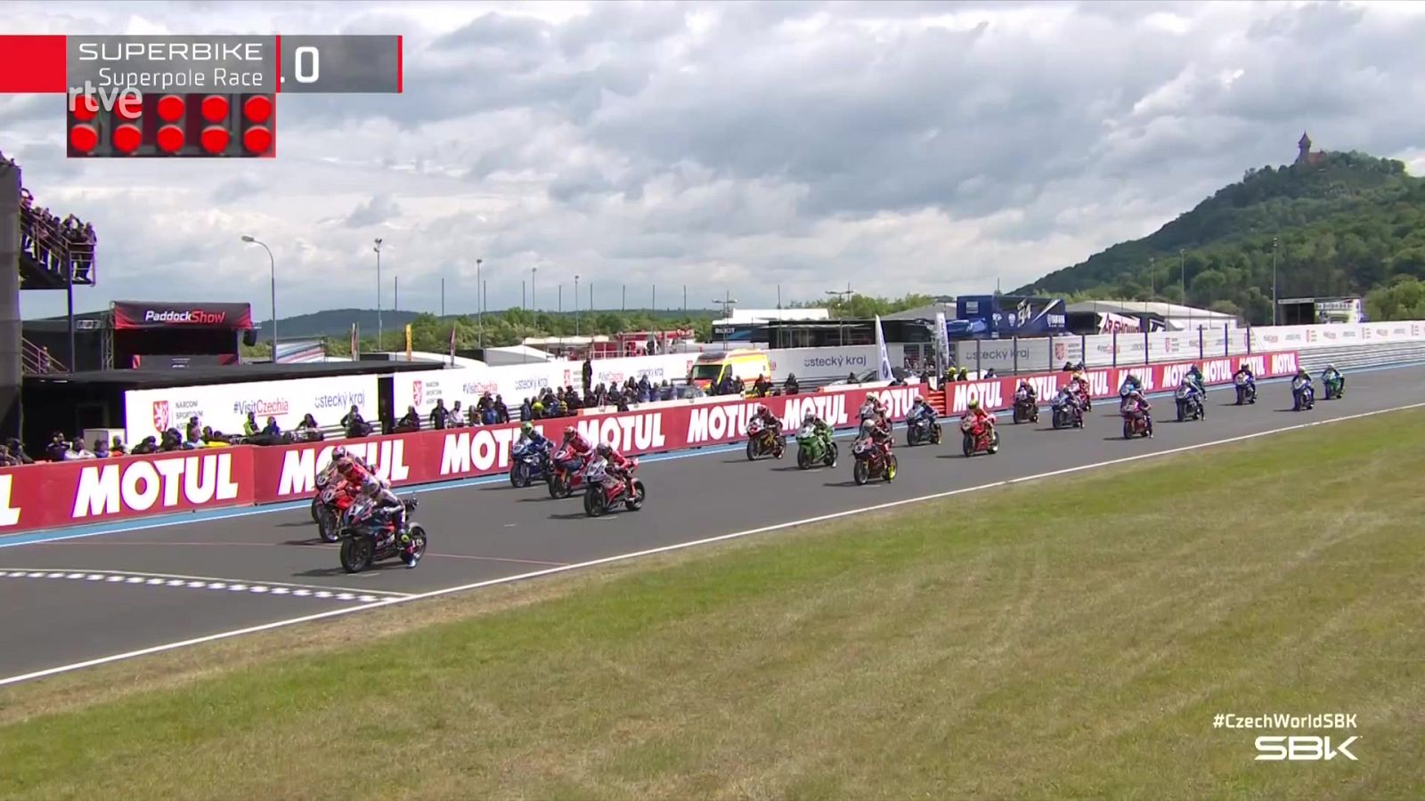 Superbike - Campeonato del Mundo. WSBK Superpole Race - ver ahora