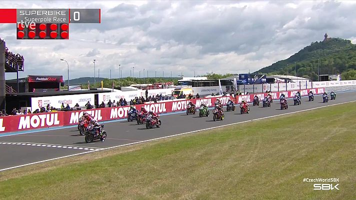 Mundial de Superbike - Campeonato del Mundo. WSBK Superpole Race