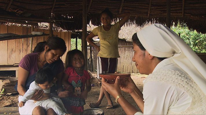 Pueblo de Dios - Misionar al este de Puyo