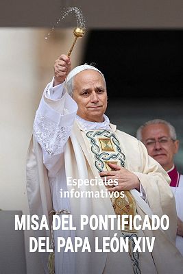 Misa del Pontificado del Papa León XIV