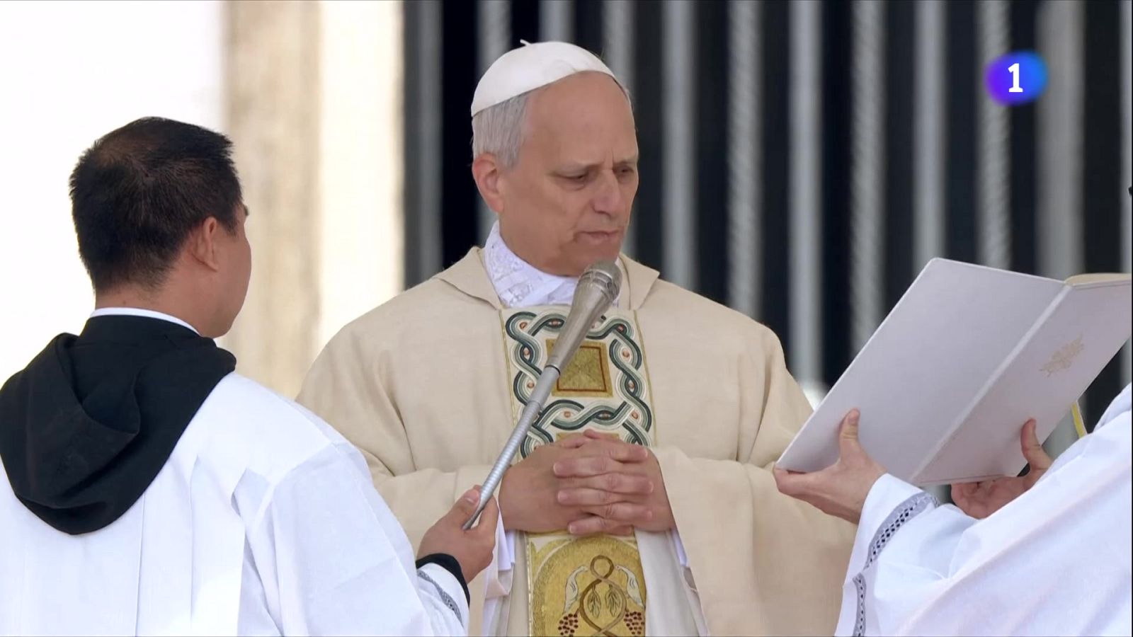 Missa d'inici del pontificat de Lleó XIV - L'Informatiu | Veure