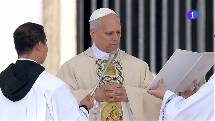 L'Informatiu - Missa d'inici del pontificat de Lleó XIV