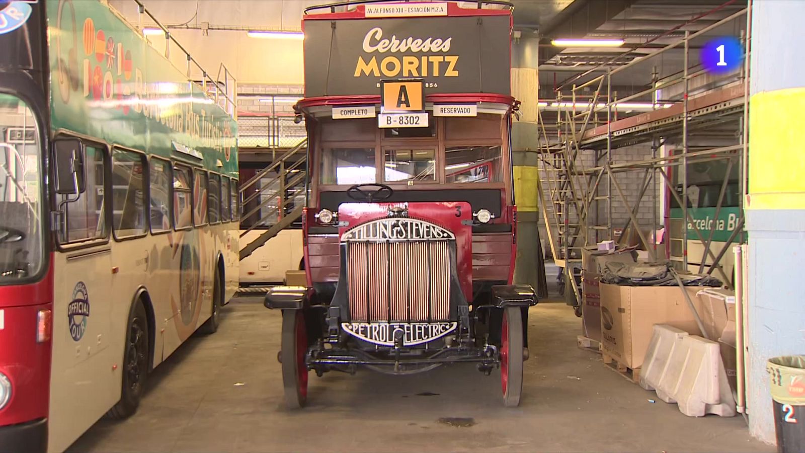 A la recerca de suports per crear un museu del transport - L'Informatiu | Veure