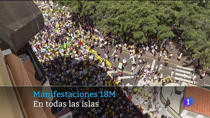 Canarias en 2' - 18/05/2025