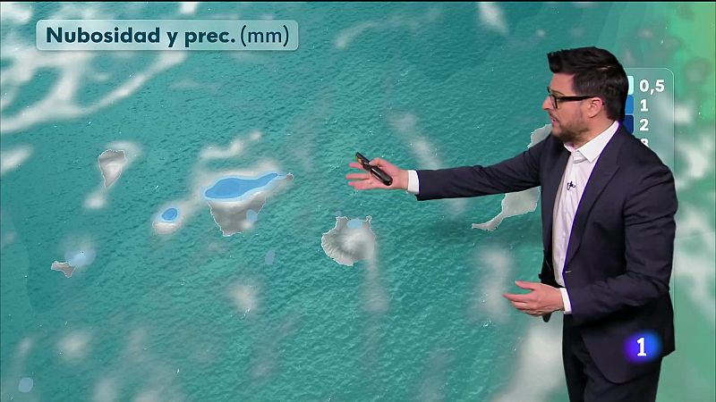El tiempo en Canarias - 18/05/2025