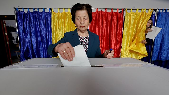 Telediario Fin de Semana - Rumanía vota inmersa en la mayor crisis política desde la caída del comunismo