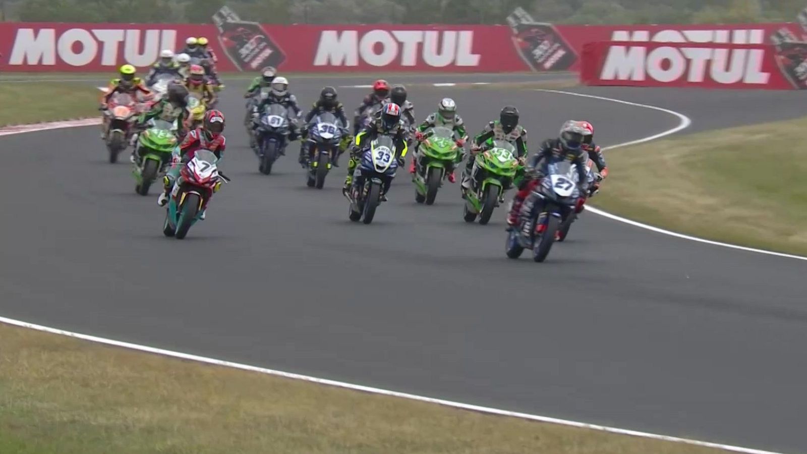 Superbike - Campeonato del Mundo. WorldSSP300 2ª Carrera - ver ahora