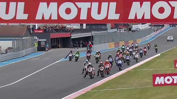 Mundial de Superbike - Campeonato del Mundo. WorldSSP 2ª Carrera