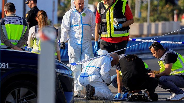 Telediario Fin de Semana - Investigan la muerte de un hombre abatido por la Policía tras un robo en Gran Canaria
