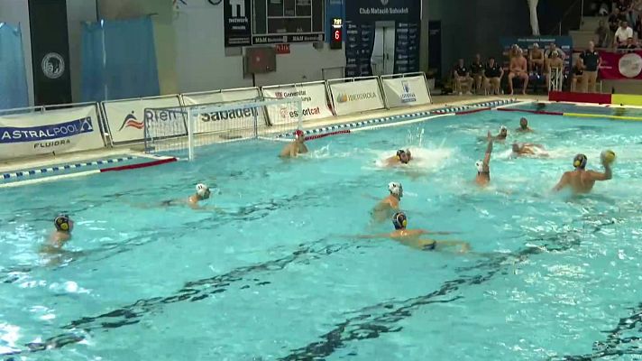 Waterpolo - Liga Masculina. Play off final 2º partido: Keio CN Sabadell - Zodiac CN Atletic Barceloneta